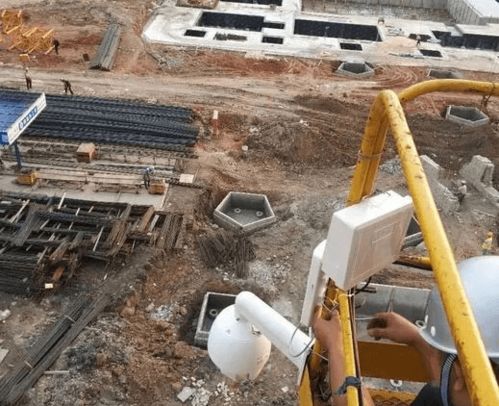 智慧工地塔吊監(jiān)控 讓工程更安全，建筑智能化工程施工的革新之路